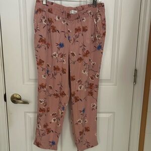 Jessica Simpson 100 percent rayon pants size medium
